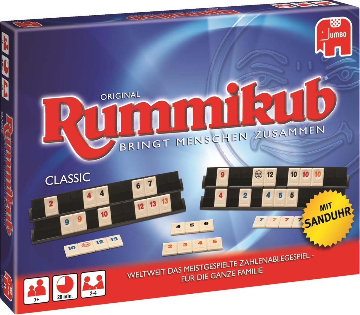 Rummikub Original Family Kinderen Bordspel met tegels