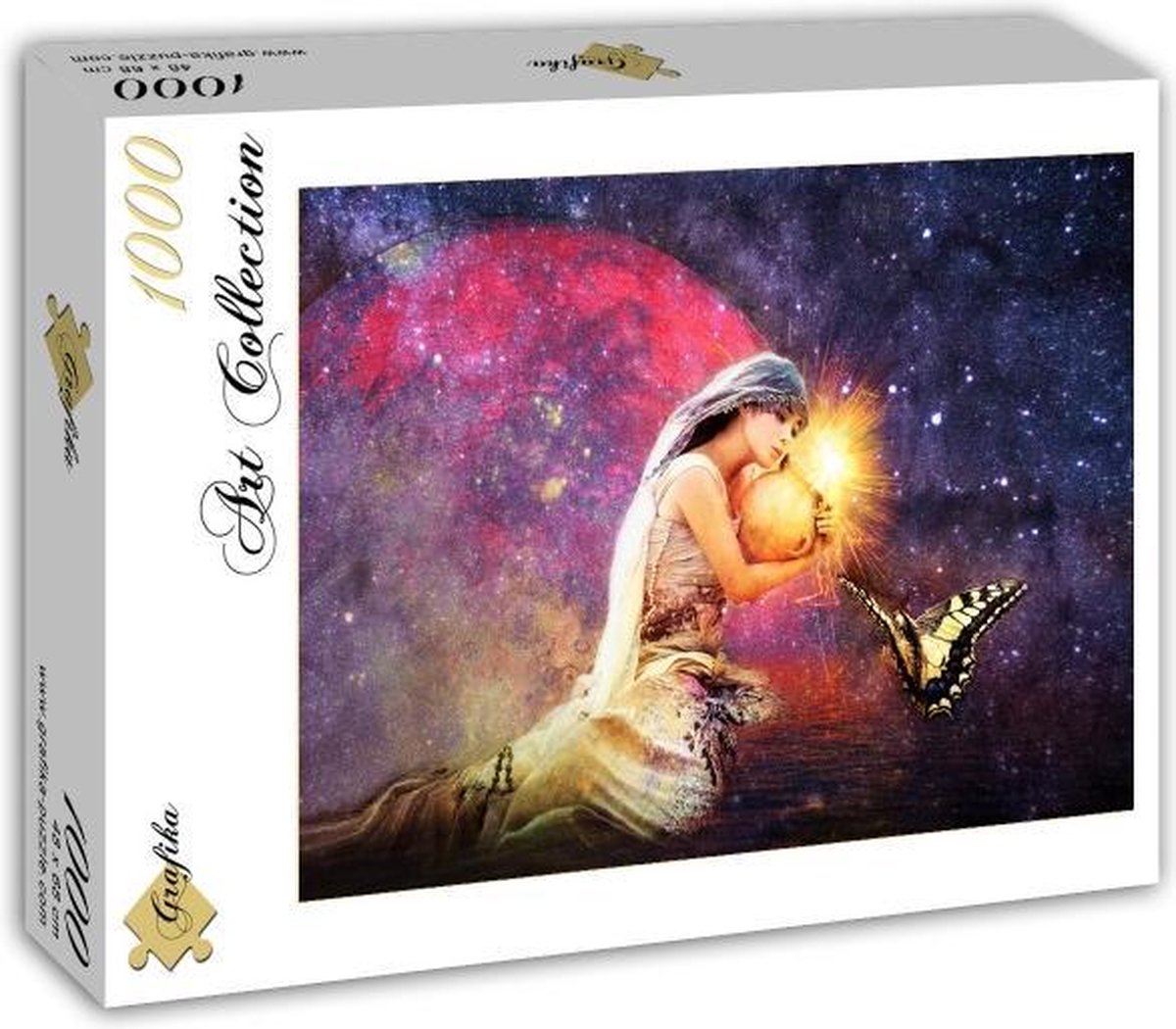 Fantasy grafika 1000 stukjes puzzel