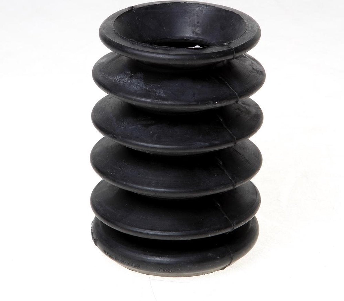 Verlengstuk rubber voor afzuigkap 6130