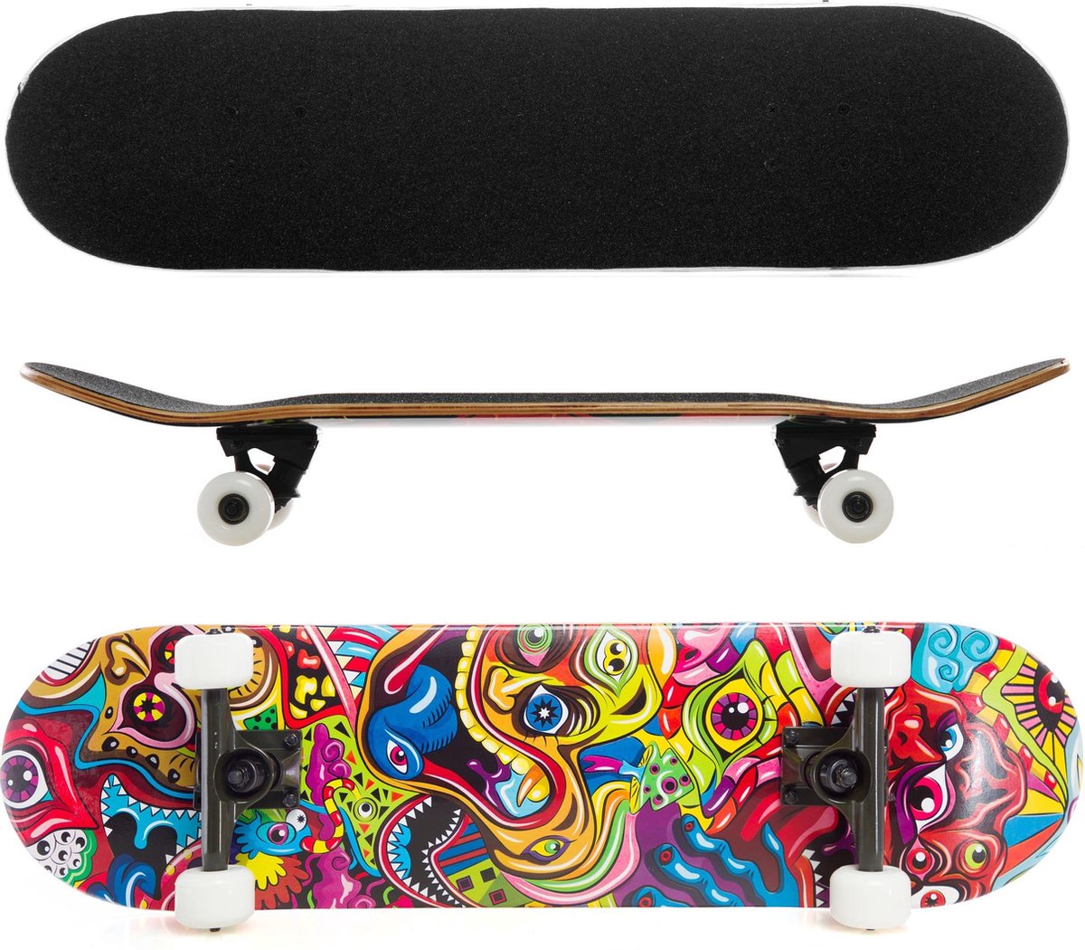 Cozytrix Crazy Eyes Skateboard 