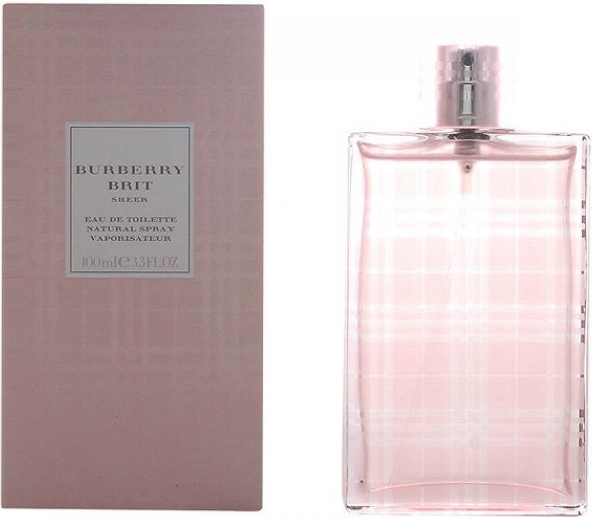 Burberry Brit Sheer 100 ml - Eau de toilette - for Women