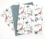 RiFresh - hydrofiele washandjes - set van 3 - jungle