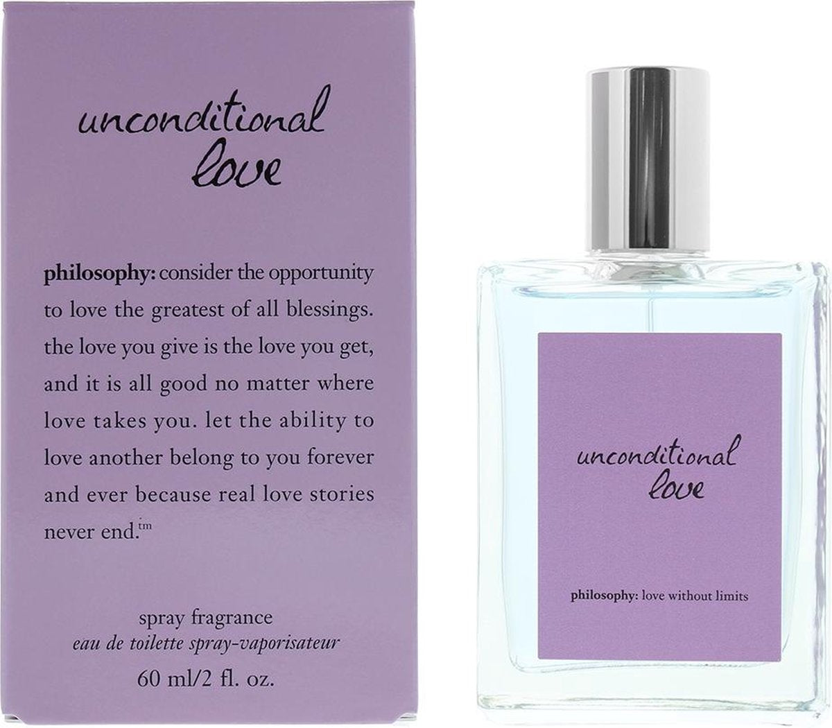 Philosophy Unconditional Love Eau de Toilette 60ml Spray