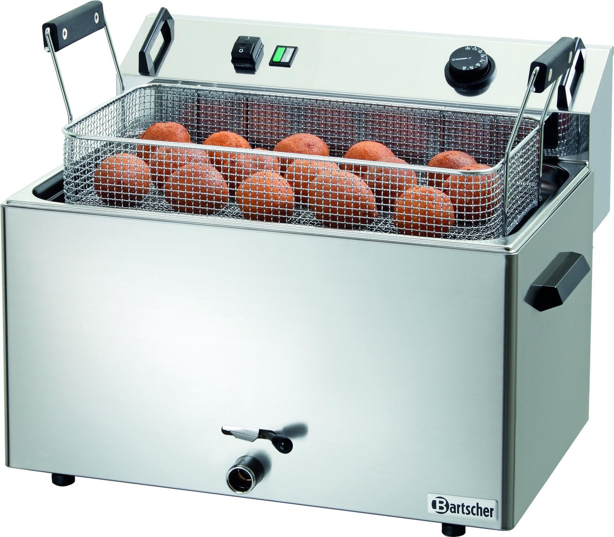 Bakkerijfriteuse BF 16E - Frituurpan