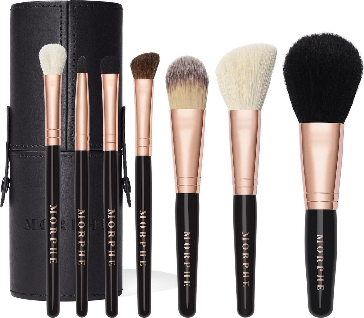 Morphe Rose Baes Make-upkwasten collectie + case