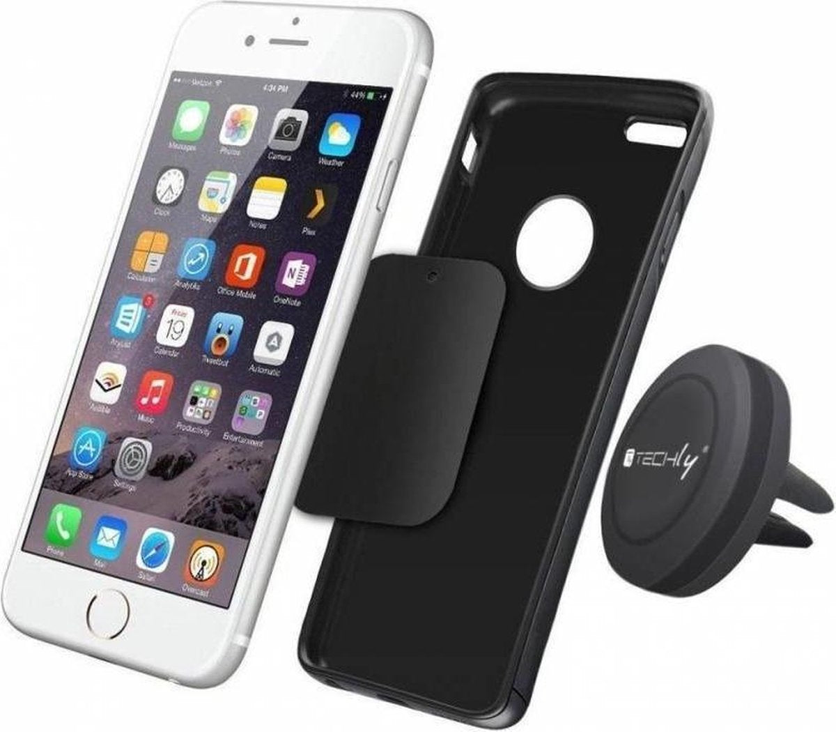 Techly I-SMART-UNITY houder Passieve houder Mobiele telefoon/Smartphone