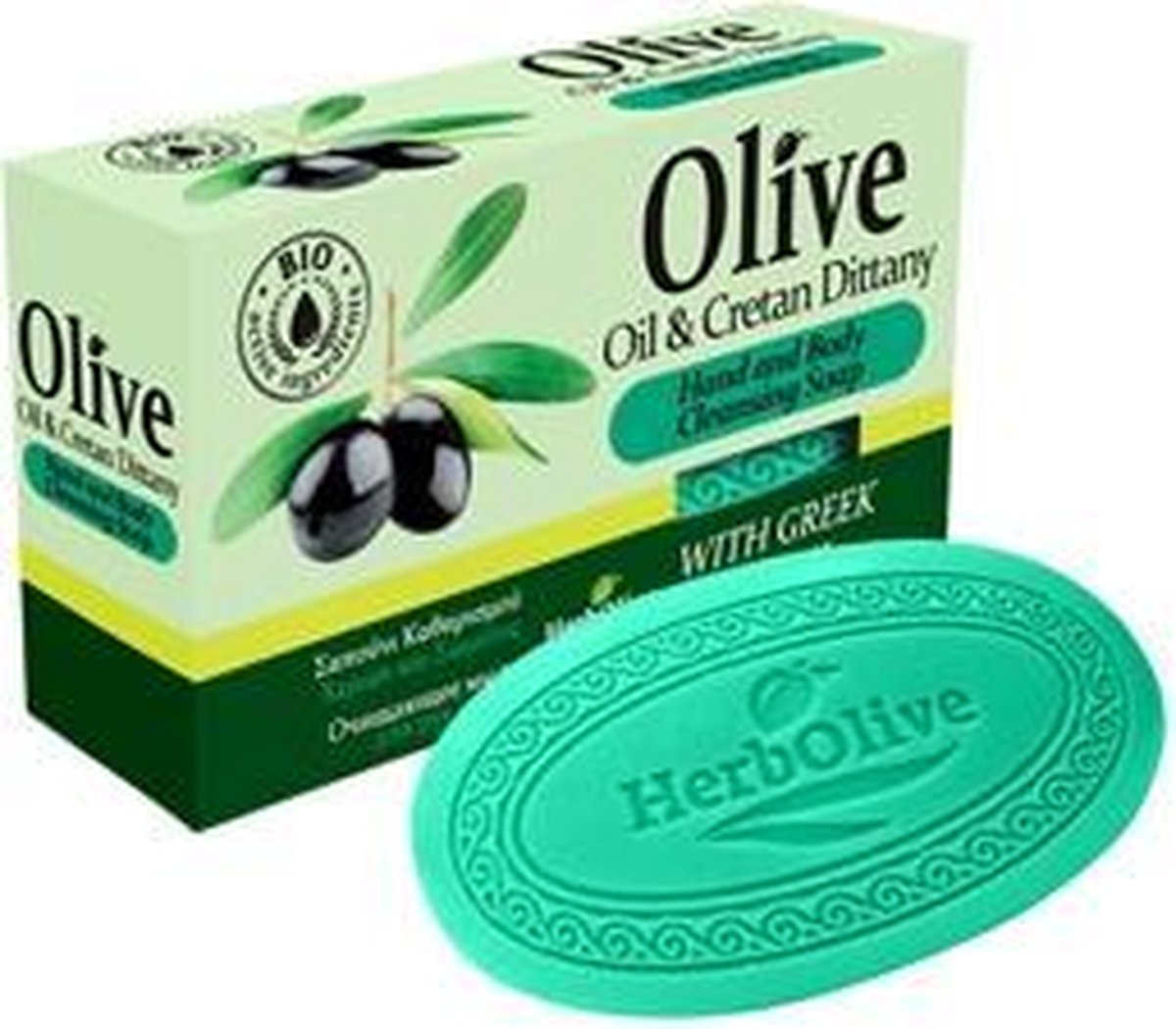 HerbOlive Zeep Bridge Olijf Olie & Cretan Dittany 85gr