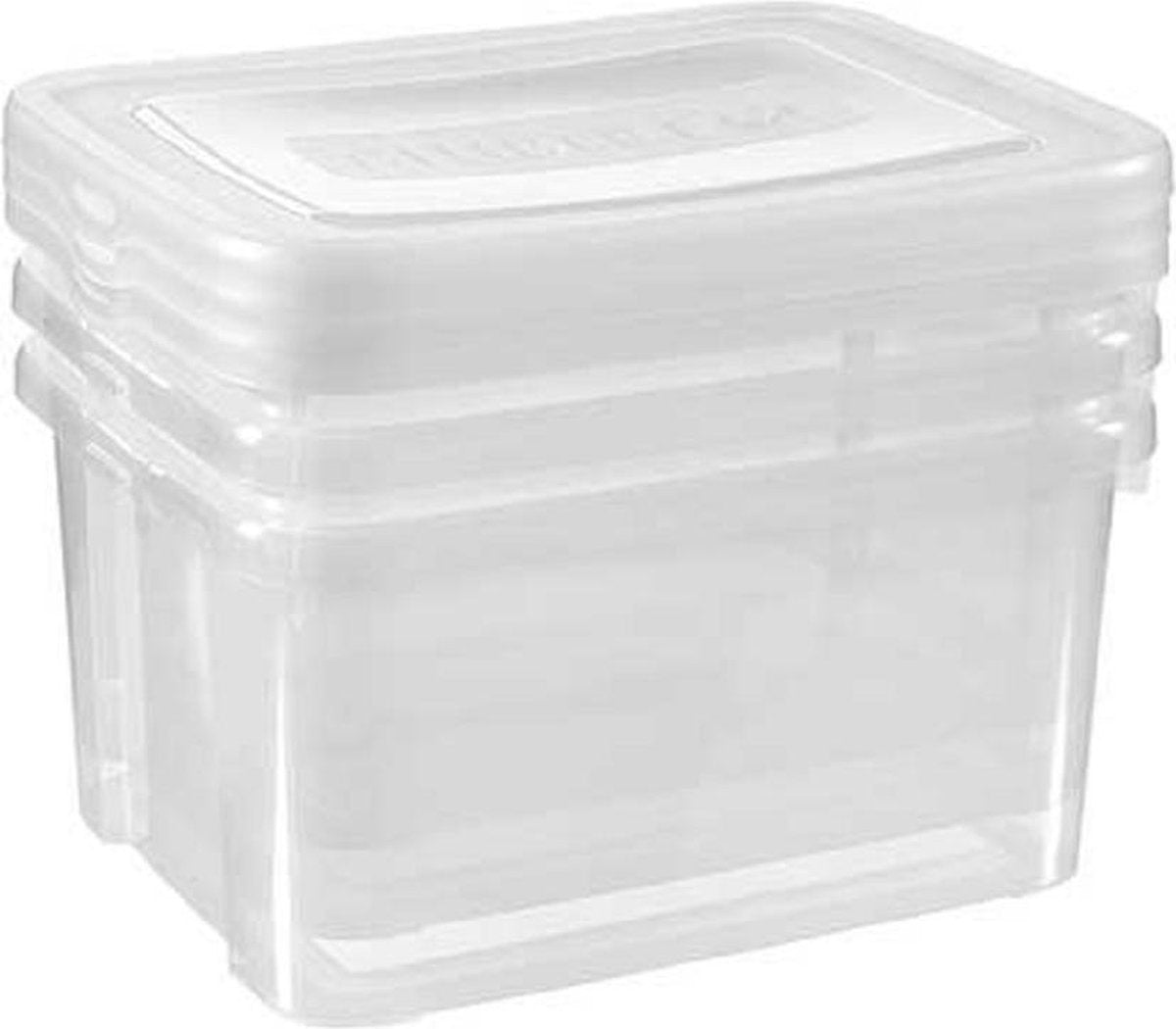 Handy - Opbergbox - 25 Liter - 44.x34.5x35cm - (set van 3)