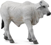Collecta Boerderijdieren: Brahmaan Kalf 7 Cm Grijs