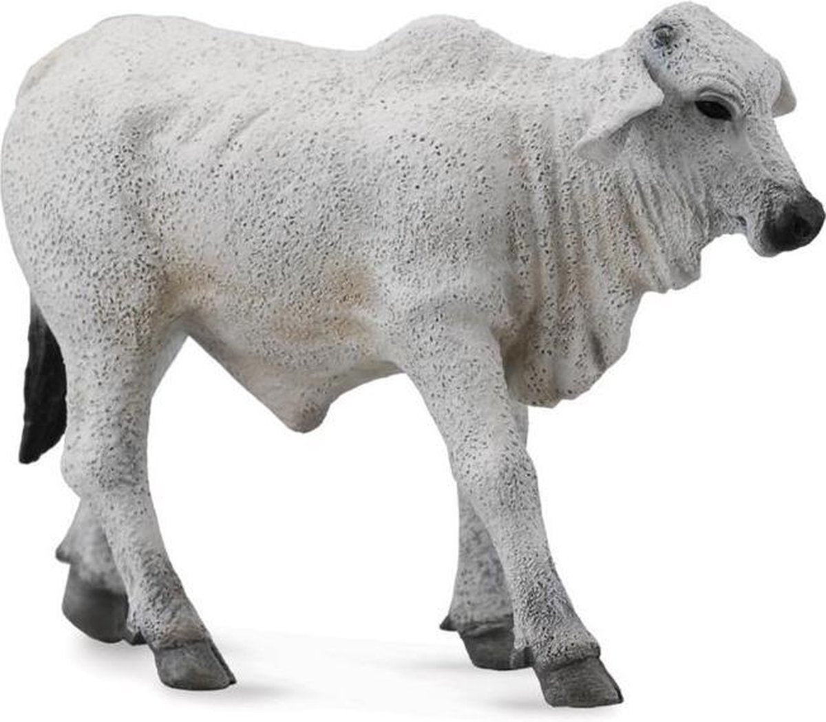 Collecta Boerderijdieren: Brahmaan Kalf 7 Cm Grijs
