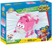 Cobi 100 Pcs Super Wings /25127/ Dizzy