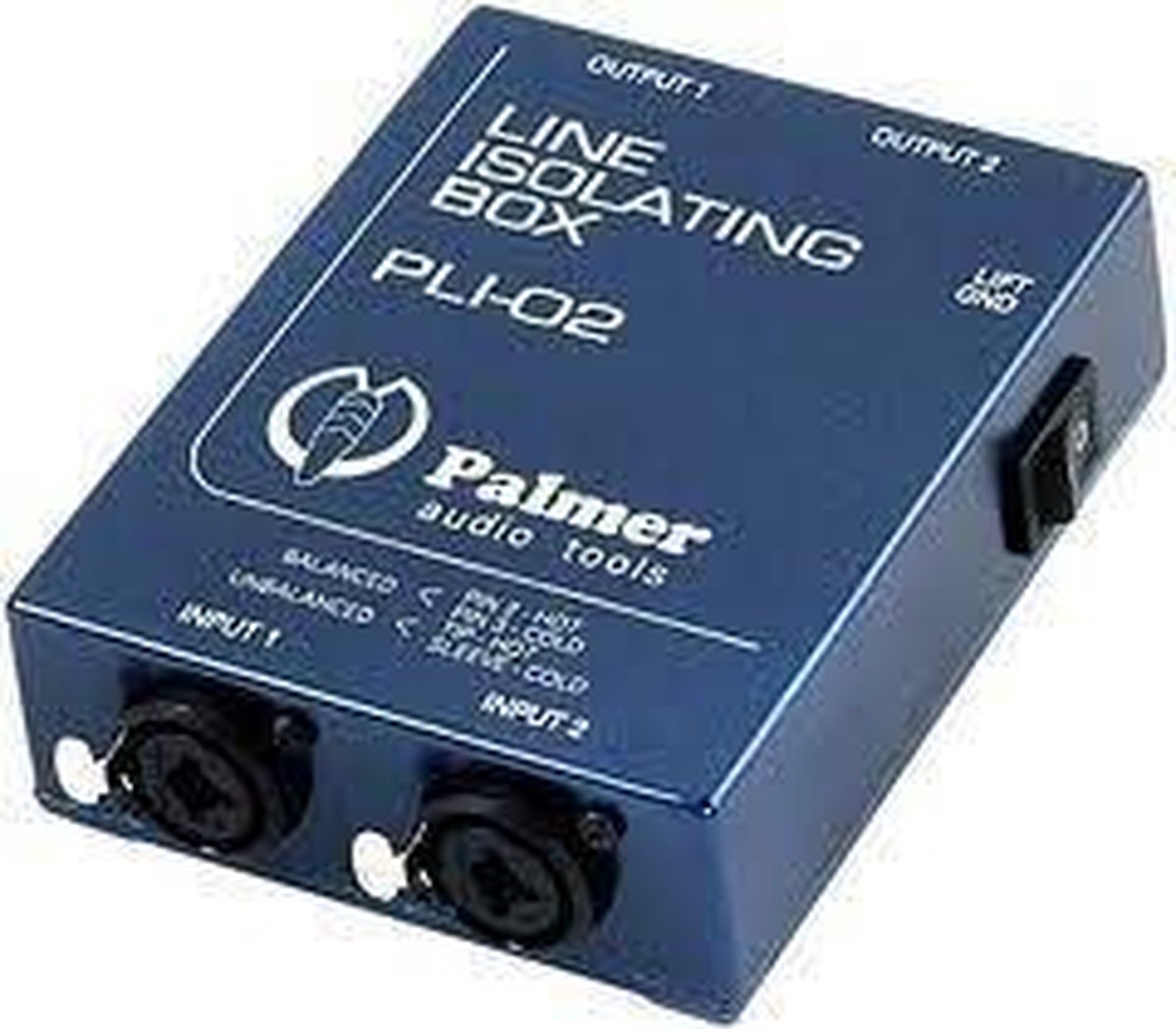 Palmer PLI 02 - Active DI Box