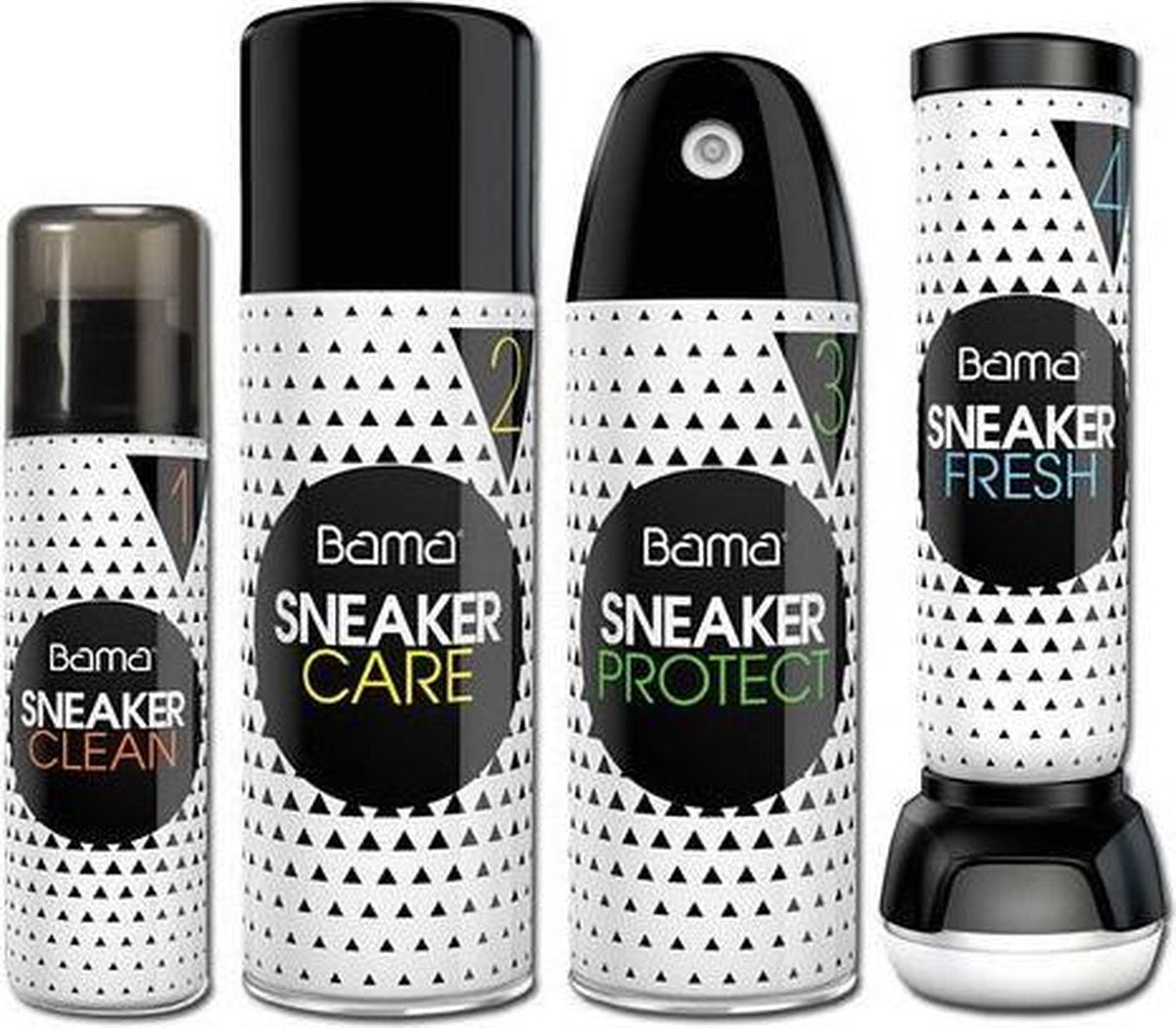 Sneaker onderhoud set - BAMA - sneaker schoonmaken