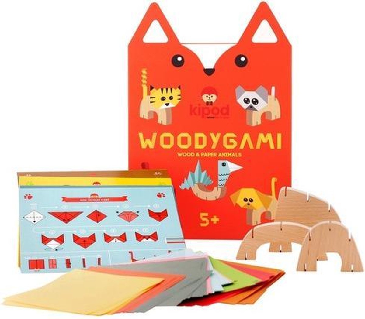 Woodygami