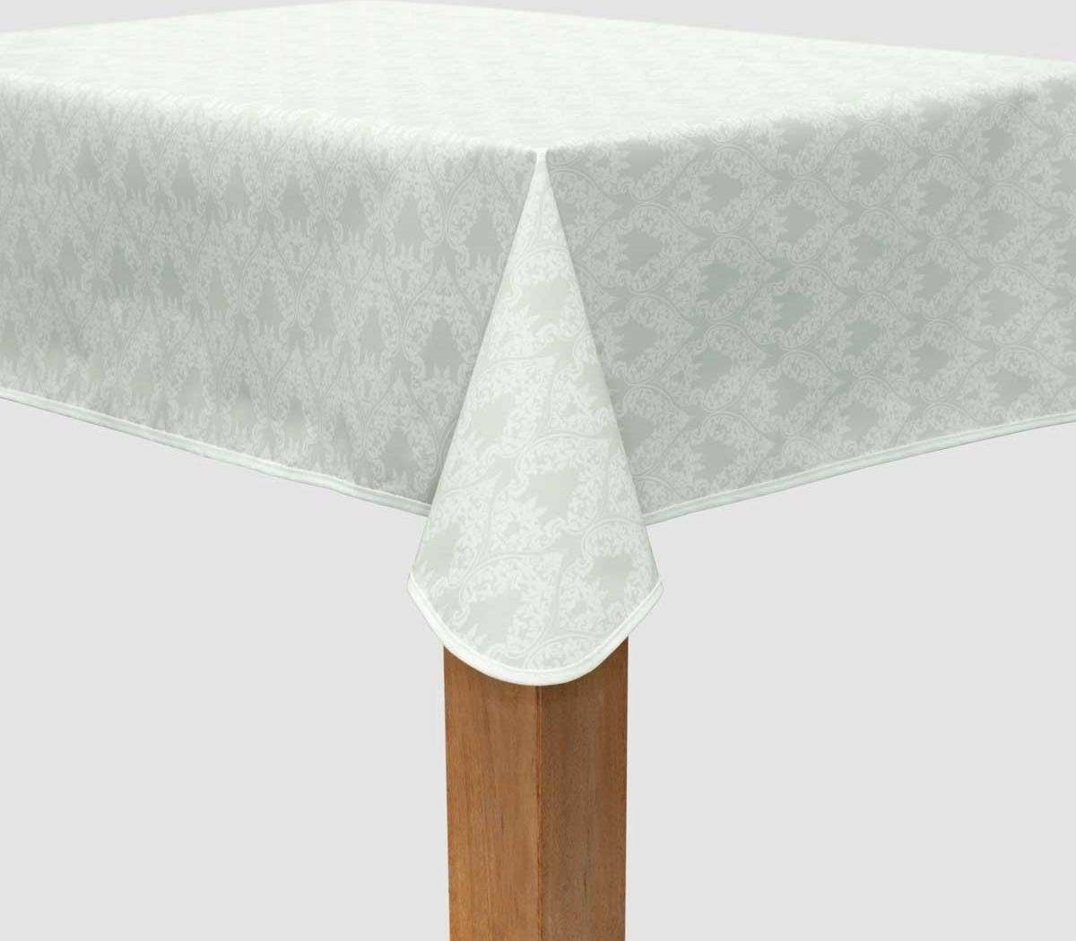 MixMamas Tafelzeil 140 x 250 cm - Ornaments Almond Green