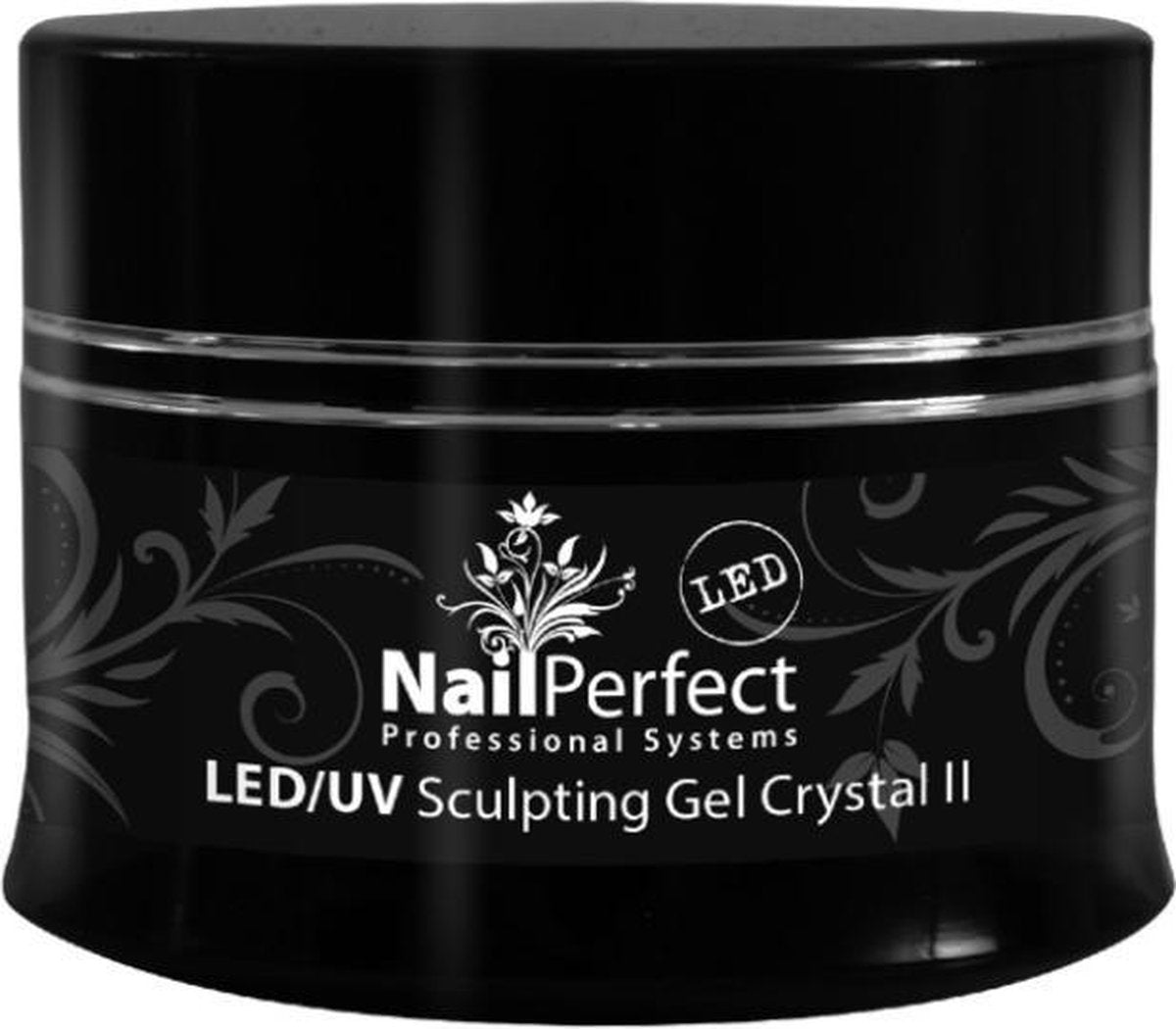 NailPerfect LED/UV Sculpting Gel Crystal II 14gr