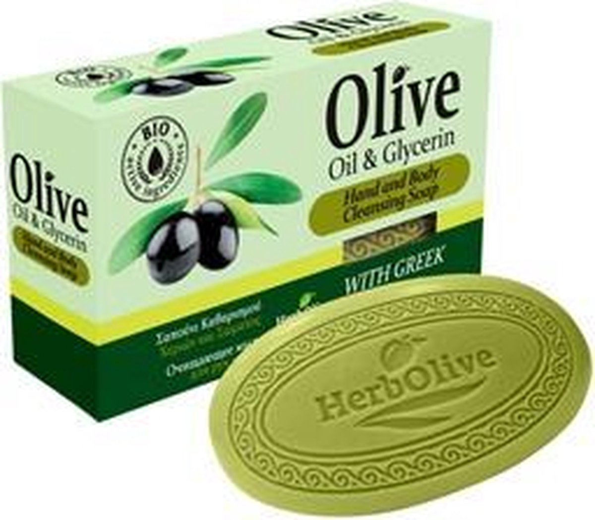 HerbOlive Zeep Bridge Olijf Olie & Glycerin 85gr