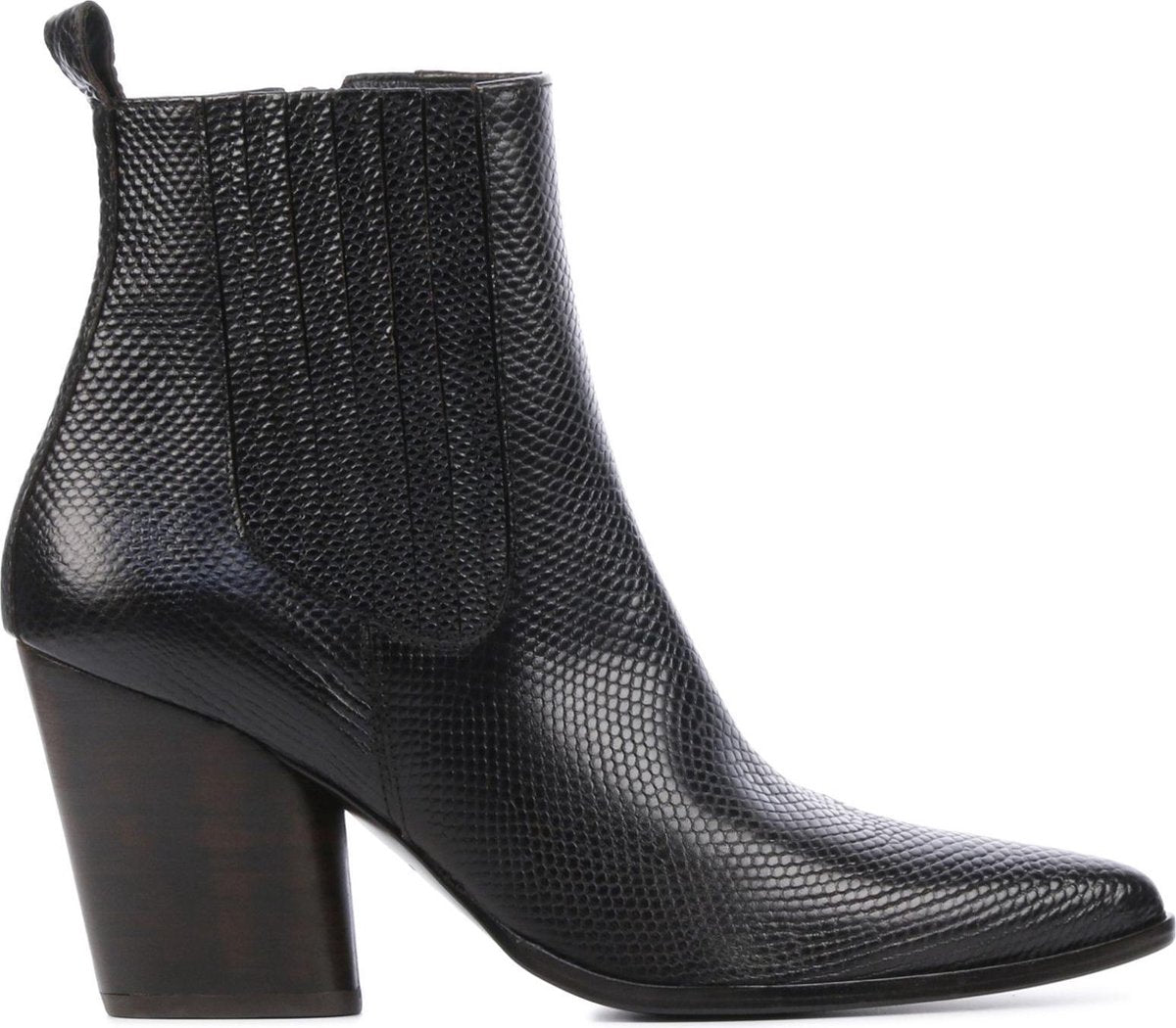 Zinda Vrouwen Leer  Cowboylaarzen / Laarzen / Damesschoenen 1034 - Bruin - maat 36