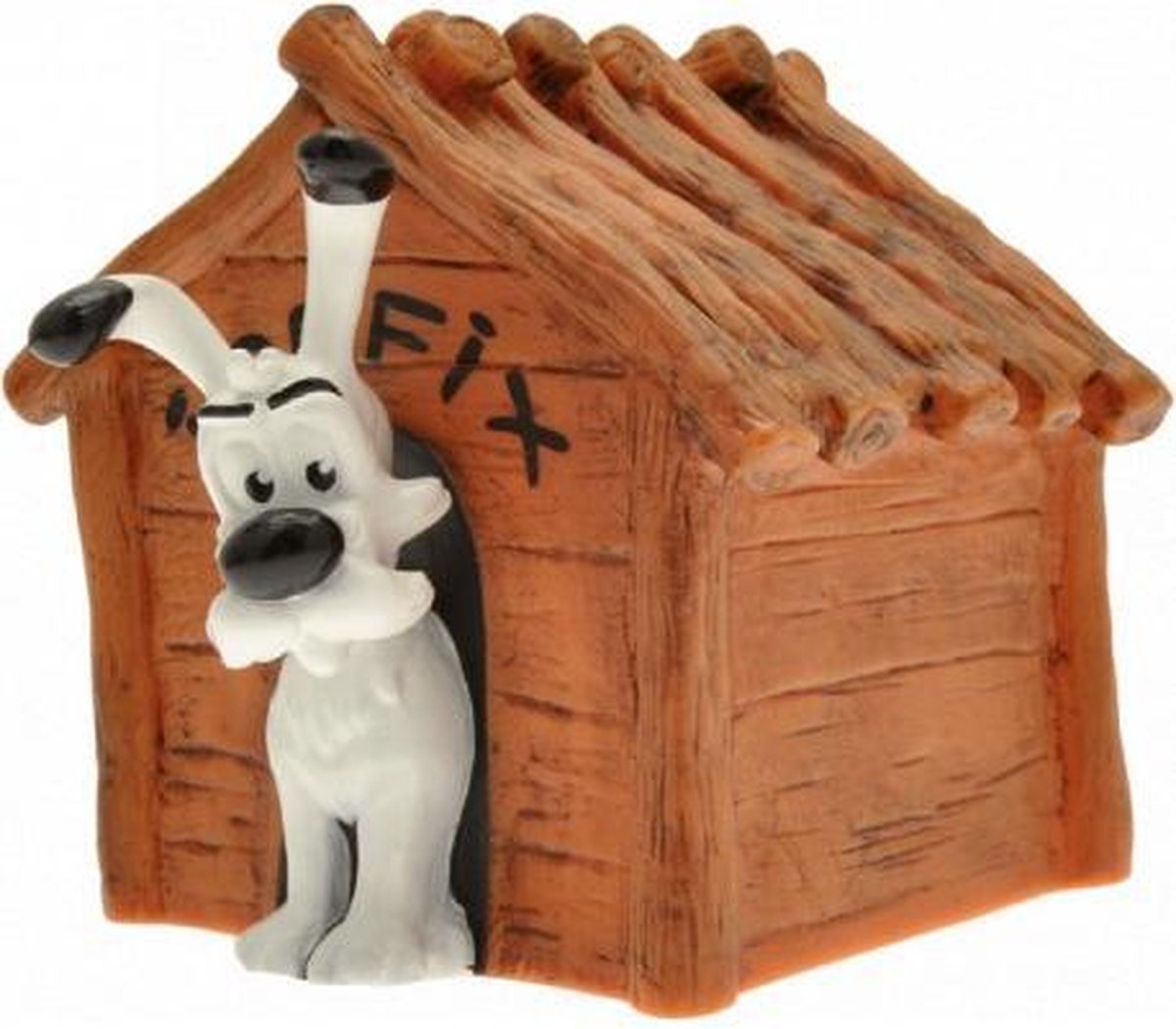 Plastoy - Asterix: mini Dogmatix's doghouse money box