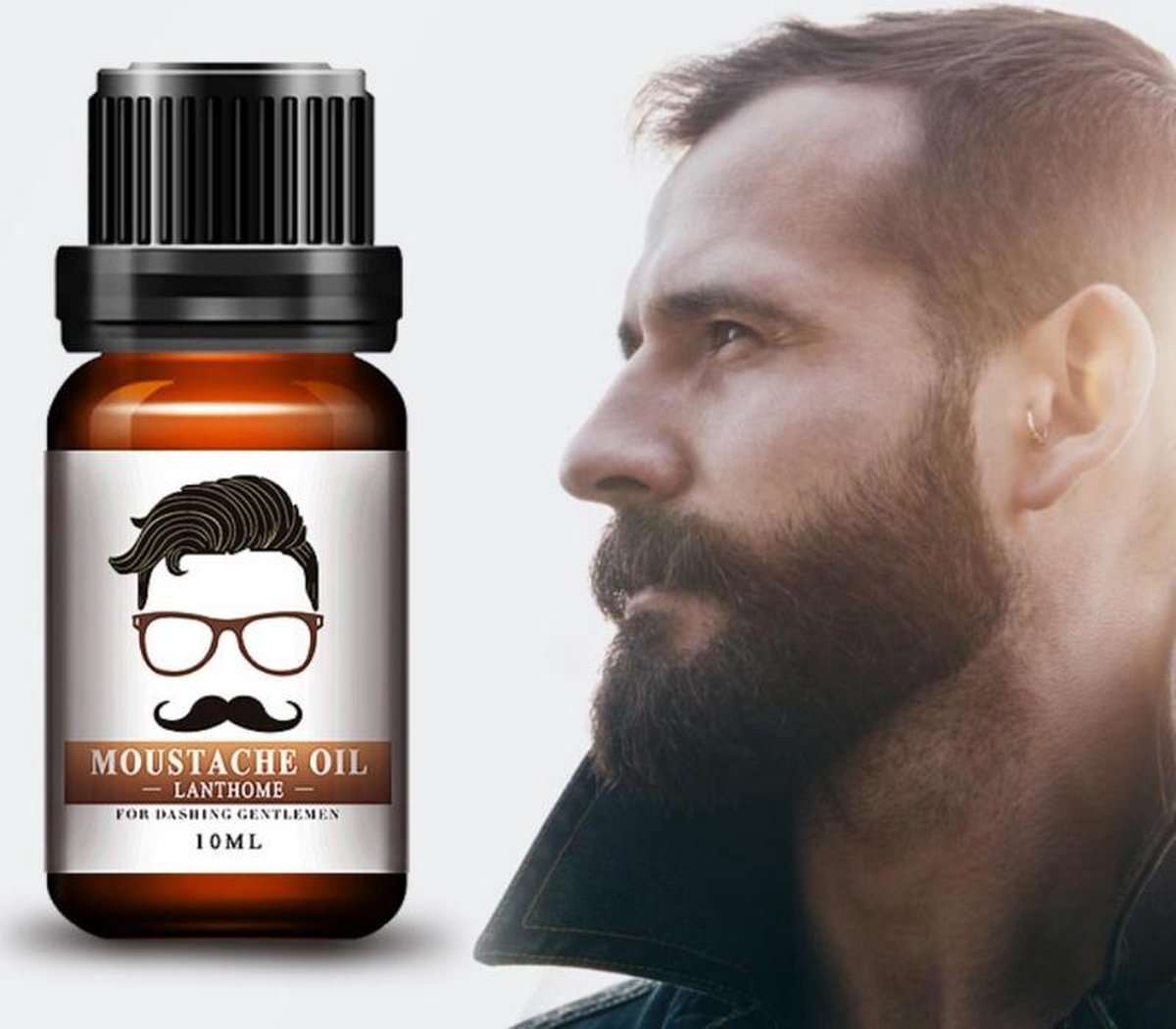 Baardgroei speciale Baardolie voor een volle en verzorgde baard