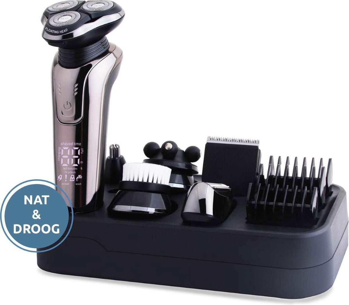 Mac Styler 6-in-1 Scheerapparaat voor Mannen
