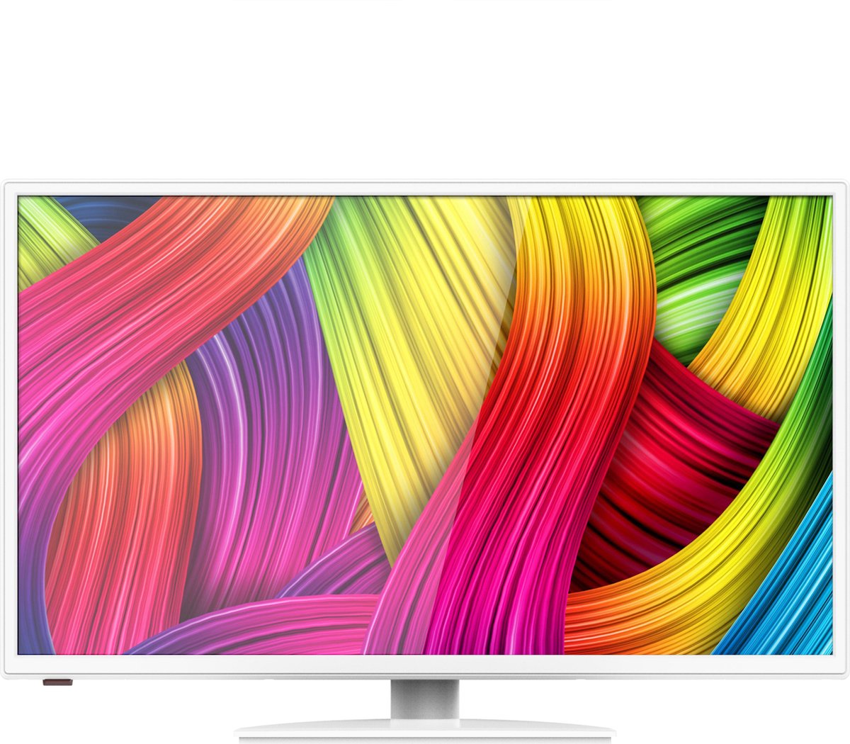 Lenco DVL-3242WH - Televisie HD LED met DVB - 32 inch - Wit