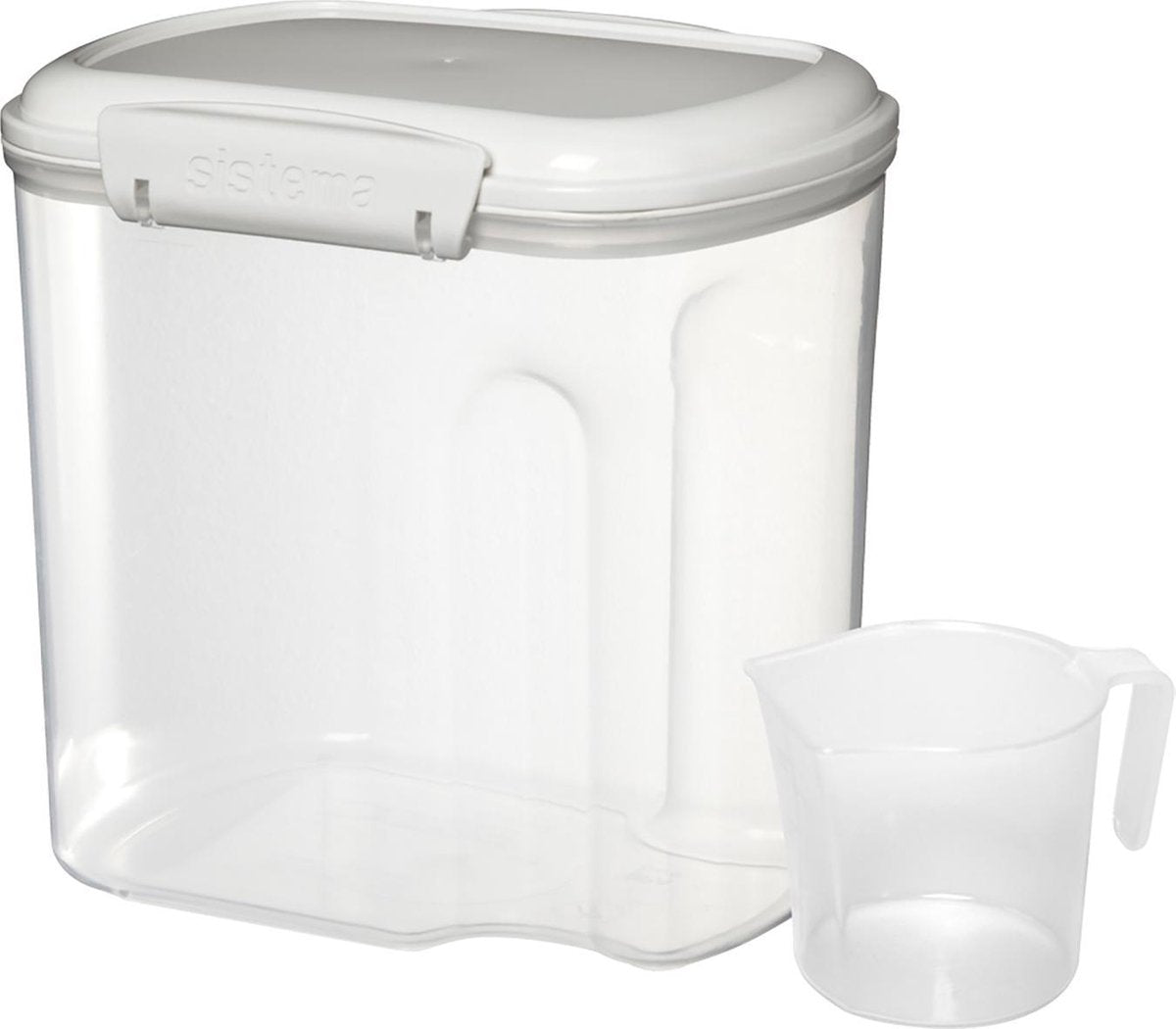 Sistema Bake It Vershouddoos - Met Maatbeker - 2.4 Liter