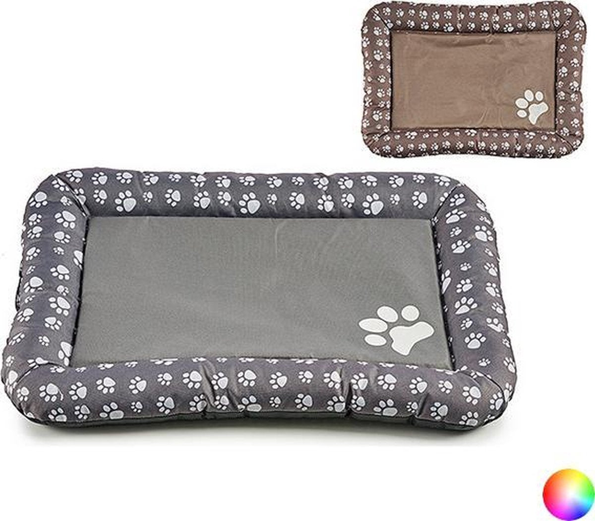 Huisdierbed Polyester 100 % polyester (70 x 7 x 48 cm)
