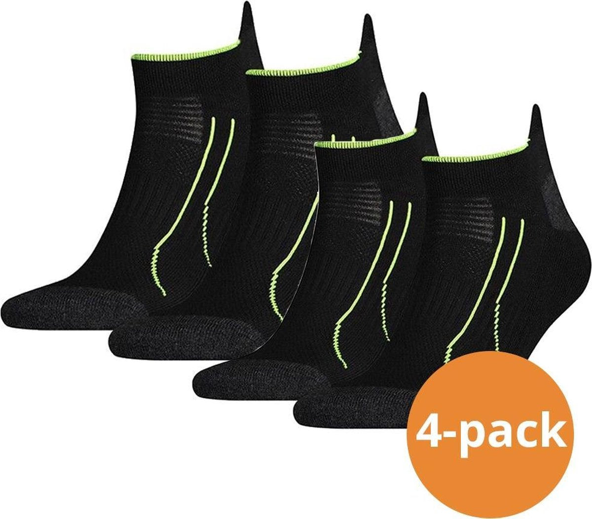 Puma Performance Train Sneaker Black 4-pack-43/46