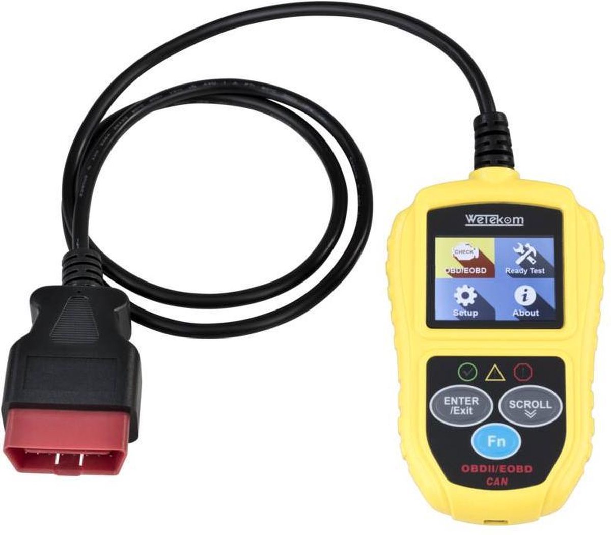 Wetekom OBDII - EOBD Diagnose Handscanner