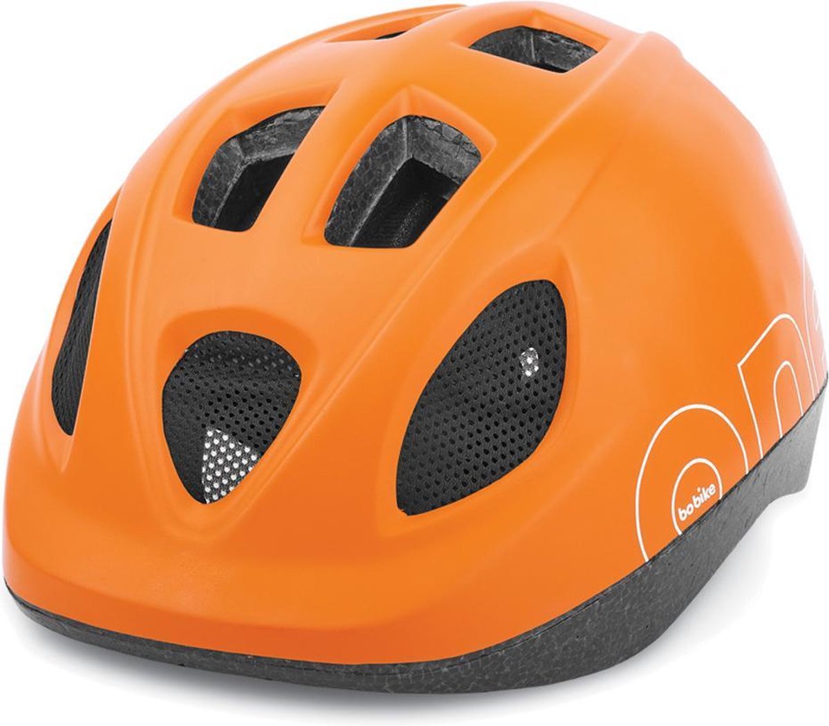 Helm kind bobike one xs 46-53cm crisp copper - ORANJE