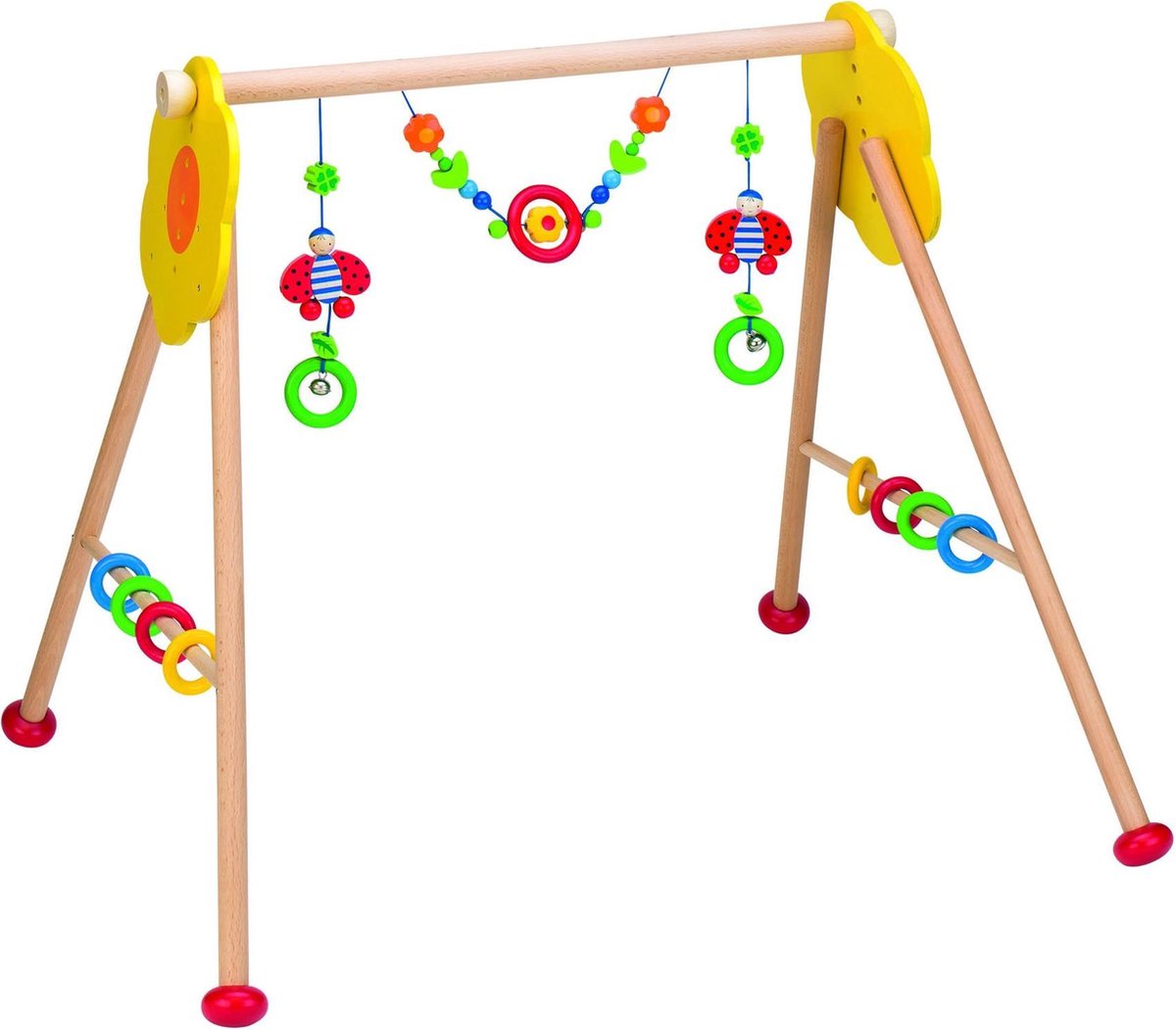 Heimess Baby Gym: LIEVEHEERSBEESTJE 63x55x53cm