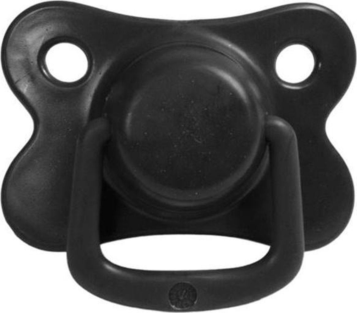 Filibabba - Fopspeen (2-pack) - Black - Vanaf 6 maand