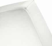 Damai - Hoeslaken (tot 15 cm) - Katoen - 70 x 150 cm - Ivory