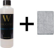 Waxximo COMBIDEAL car en motor shampoo met washandschoen - Autoshampoo - Motor shampoo - Auto wassen - Auto Shampoo -  Wash mitt
