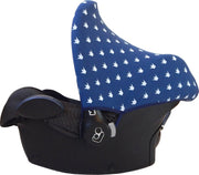 Wallabiezzz - Maxi Cosi Autostoel Zonnekap - Kroontjes