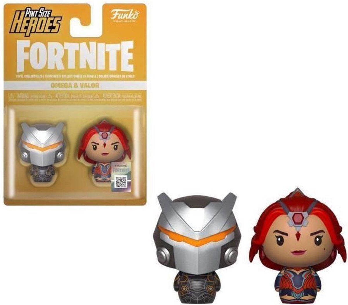 Fortnite - Pint Size Heroes - Omega & Valor  - 2 pack