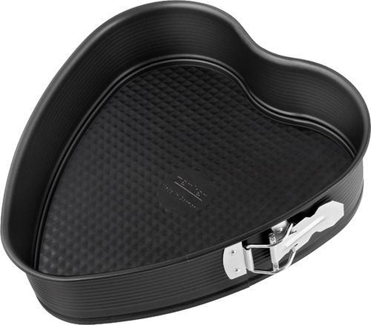 Zenker Springvorm Hart - Ø 26 cm - Zwart