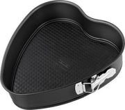 Zenker Springvorm Hart - Ø 26 cm - Zwart