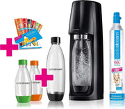 SodaStream Easy - Juodas - 1 L - 60 L - 200 mm - 140 mm - 430 mm