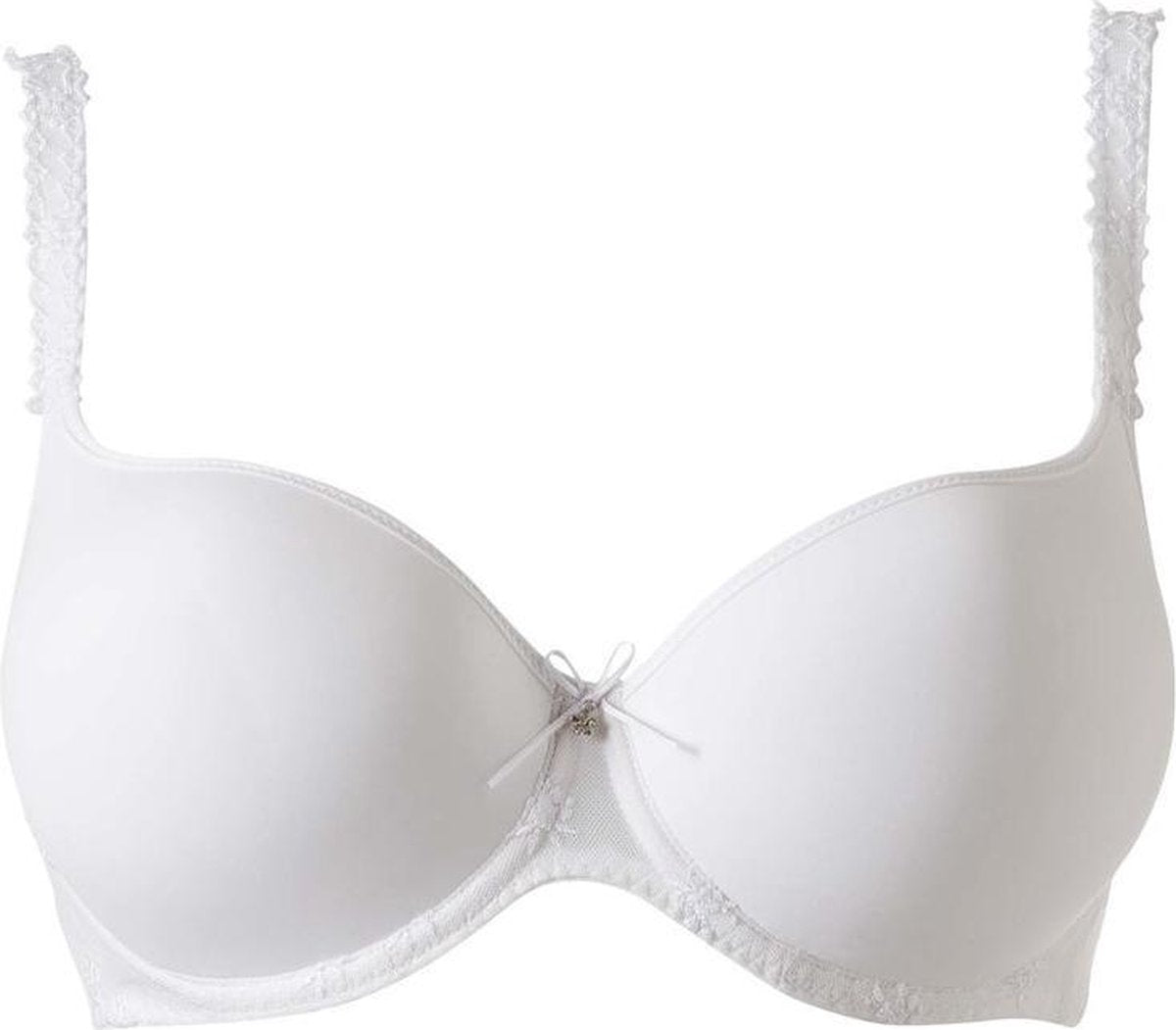 Louisa Bracq Chantilly Wit Voorgevormde bh - Beha Maat: 95B