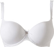 Louisa Bracq Chantilly Wit Voorgevormde bh - Beha Maat: 95B