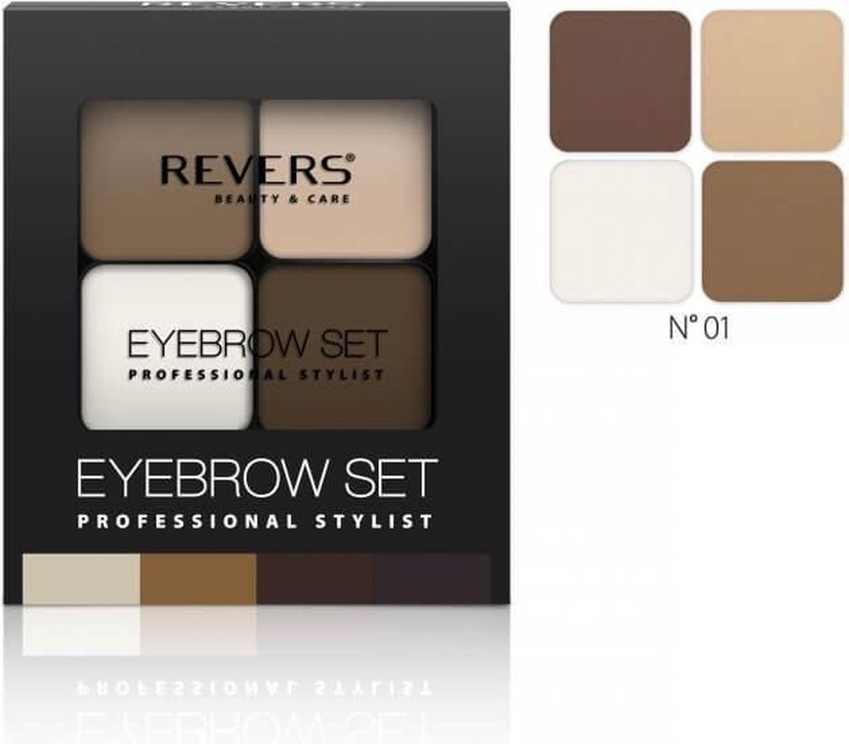 REVERS® Eye Brow Set Professional Stylist #01