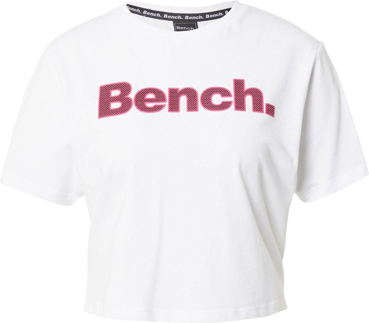 Bench shirt kay Donkerroze-40 (L)