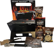 Cadeaupakket - geschenkset - BBQ time L - inclusief barbecue - bbq gereedschap - food artikelen