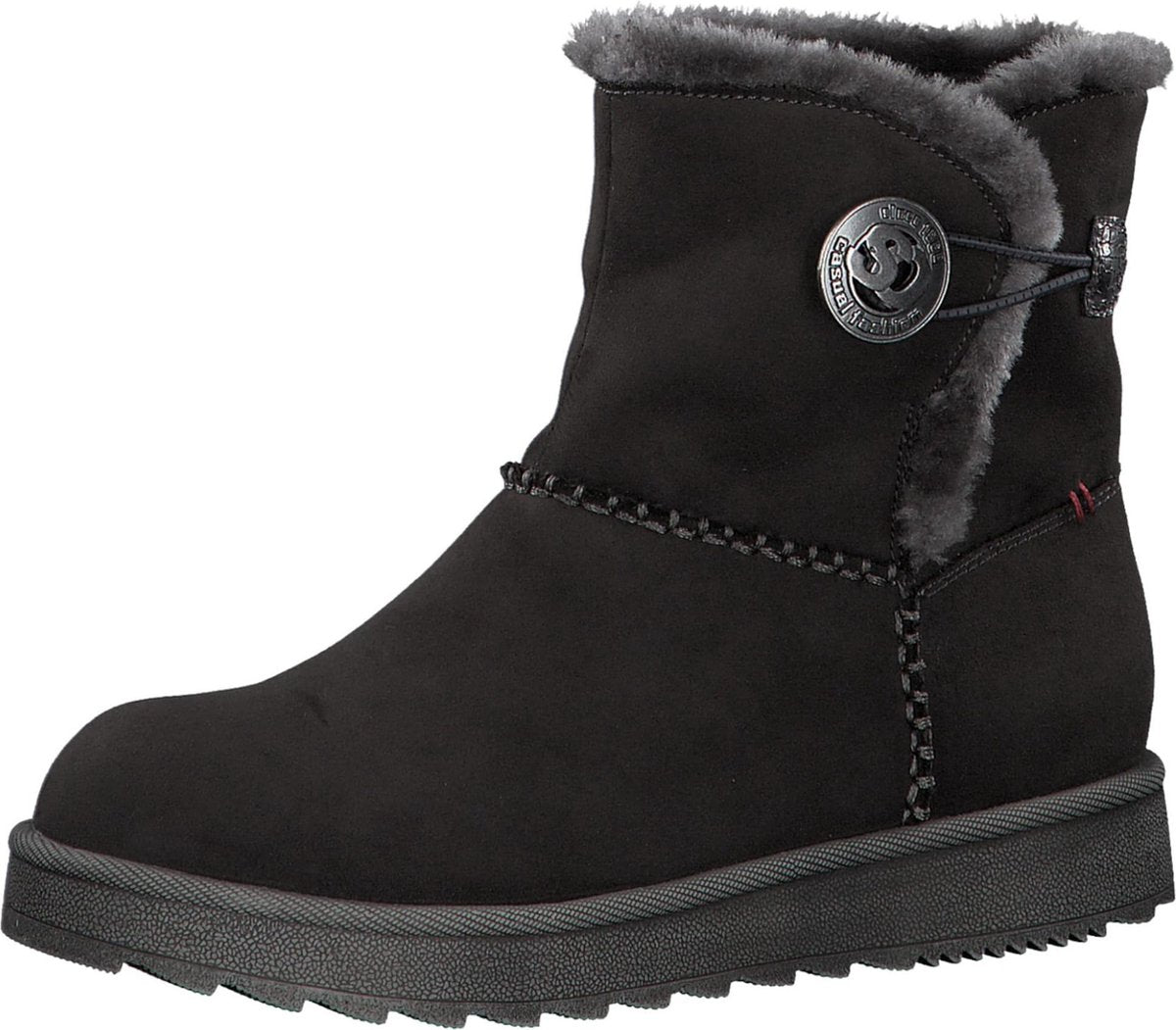 S.oliver snowboots Antraciet-40