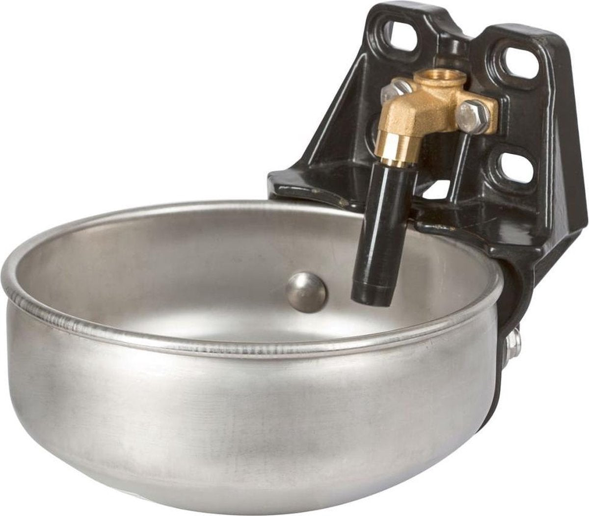 Kerbl drinkbak E21 3/4" aansluiting roestvrij staal 2218605