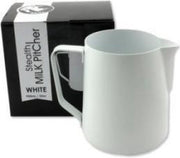 Rhinowares Stealth Milk pitcher Melkkan melkopschuimkan 600ml - Wit