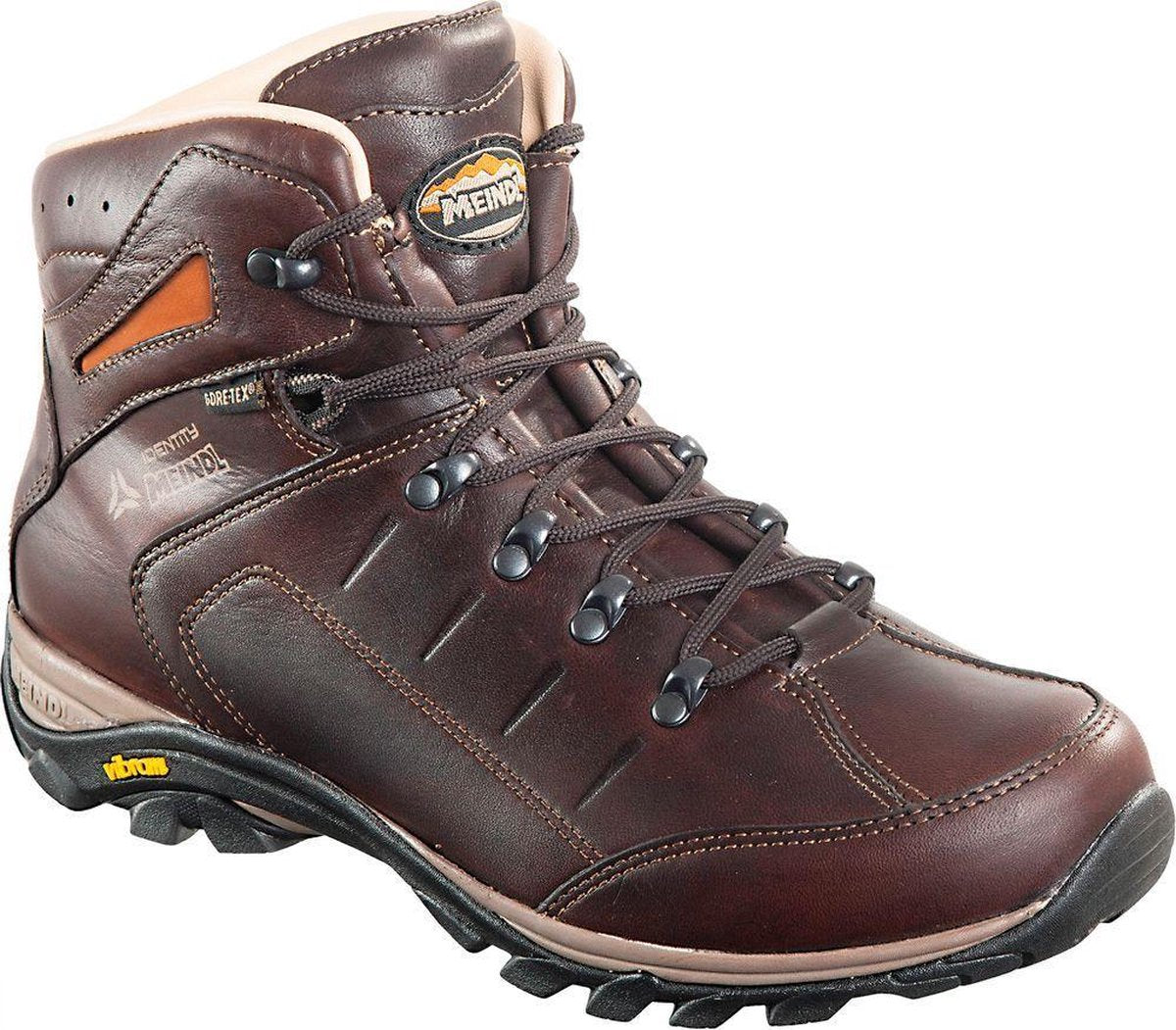 Meindl Tessin Lady Identity - 46 dunkelbraun - Schoenen - Wandelschoenen - Halfhoge schoenen