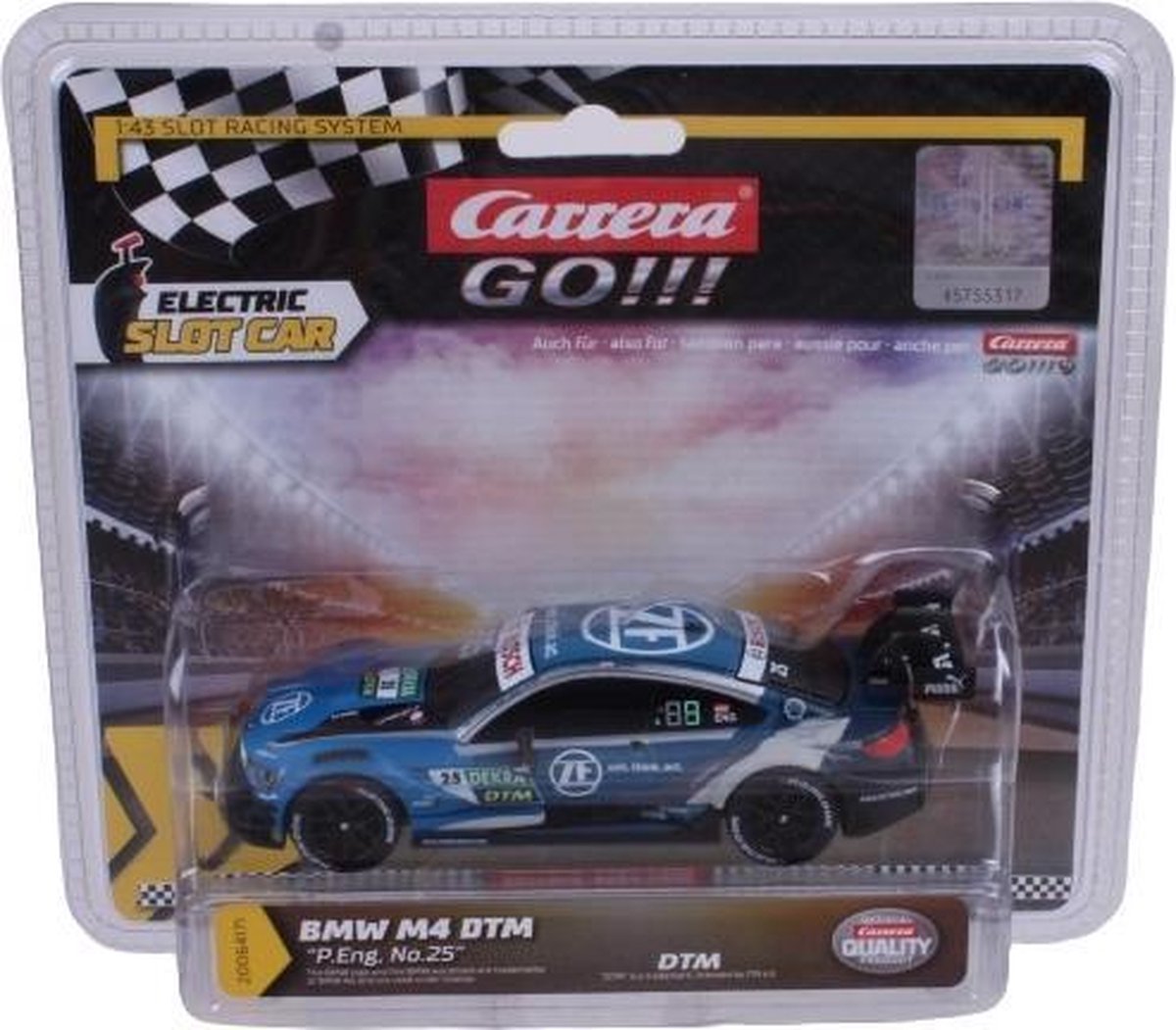 Carrera Go auto BMW M4 DTM "P.Eng
